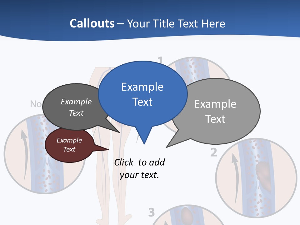 Lung Science Problem PowerPoint Template