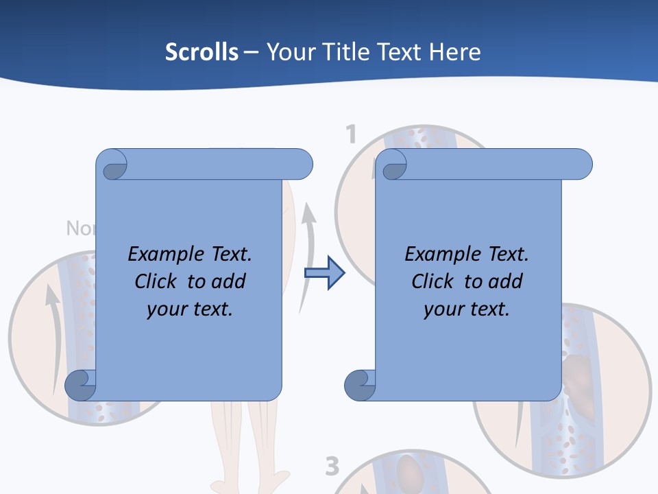 Lung Science Problem PowerPoint Template