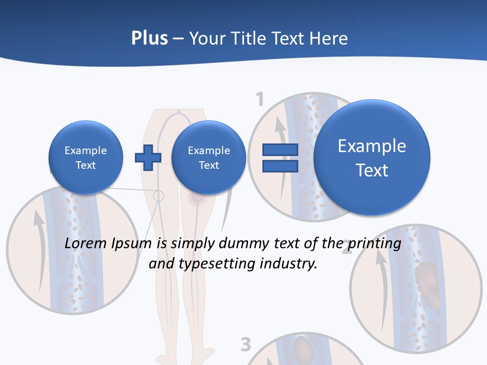 Lung Science Problem PowerPoint Template