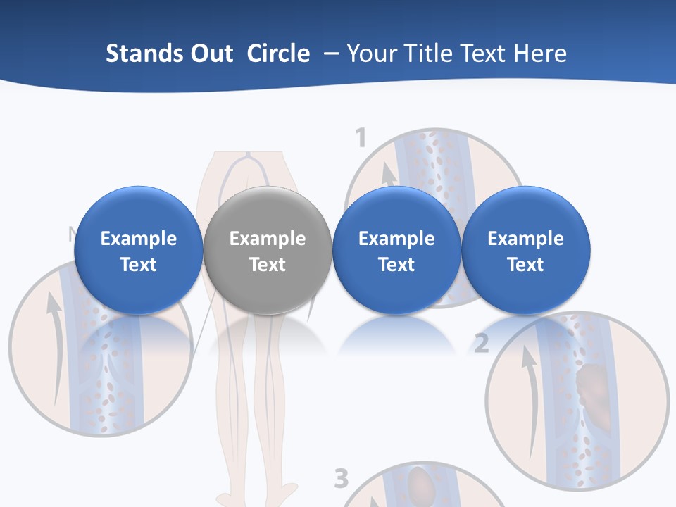 Lung Science Problem PowerPoint Template