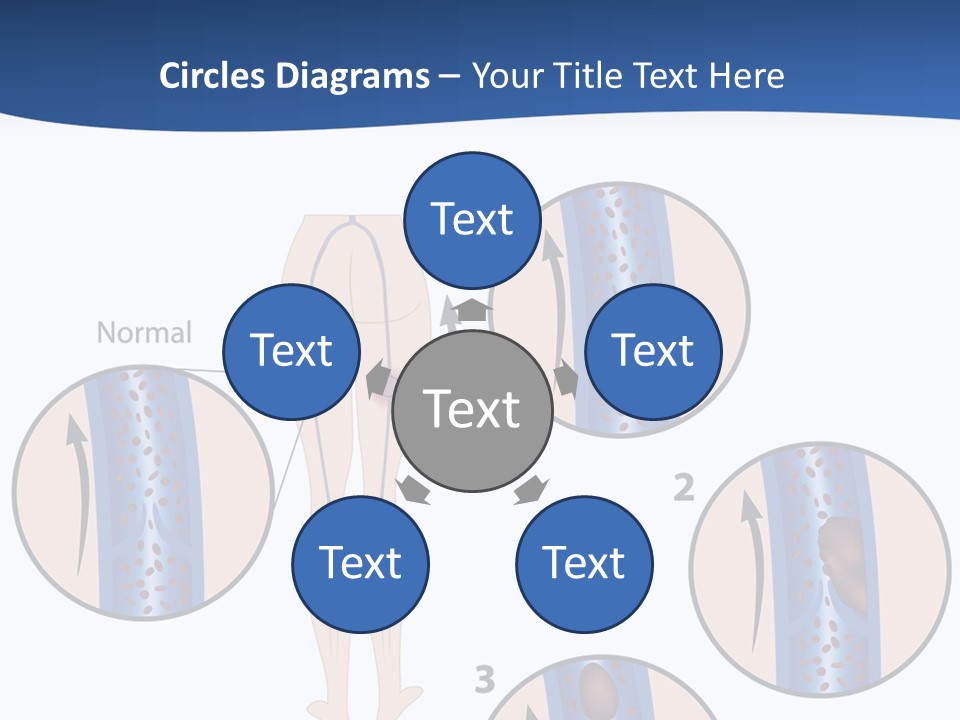 Lung Science Problem PowerPoint Template