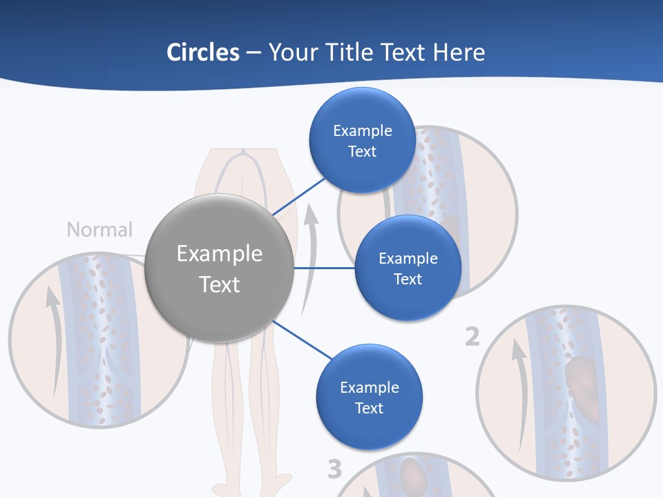 Lung Science Problem PowerPoint Template