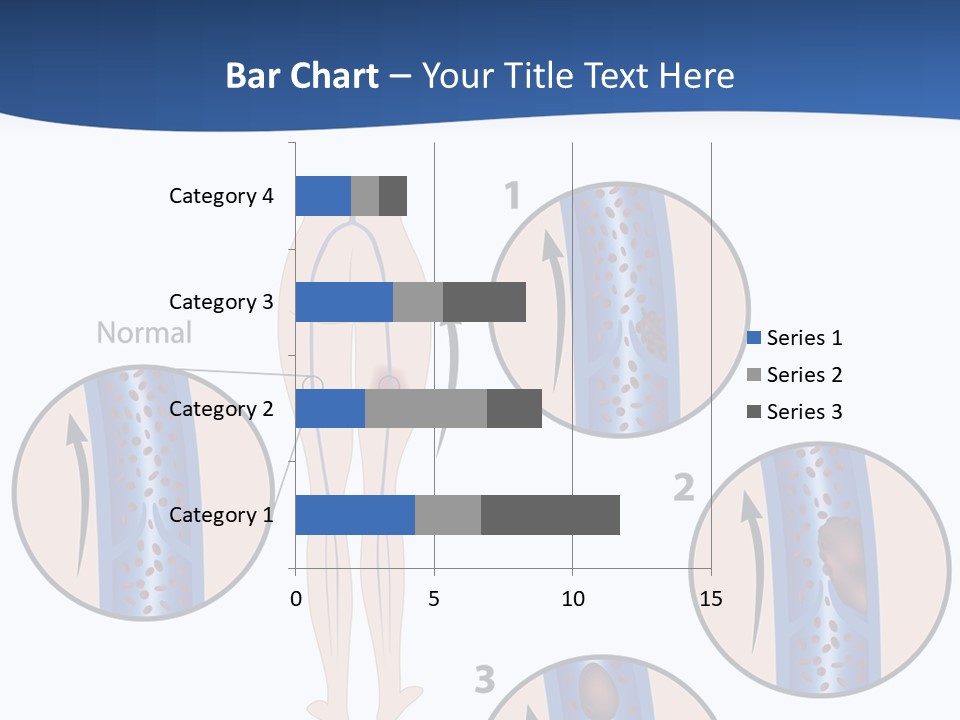 Lung Science Problem PowerPoint Template