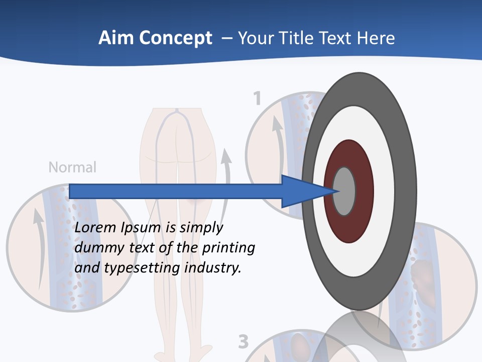 Lung Science Problem PowerPoint Template