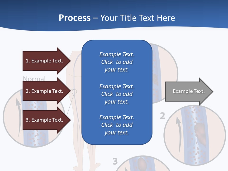 Lung Science Problem PowerPoint Template