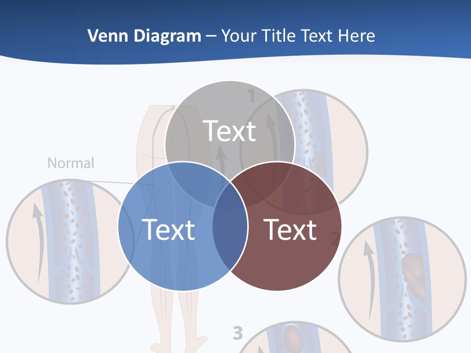 Lung Science Problem PowerPoint Template