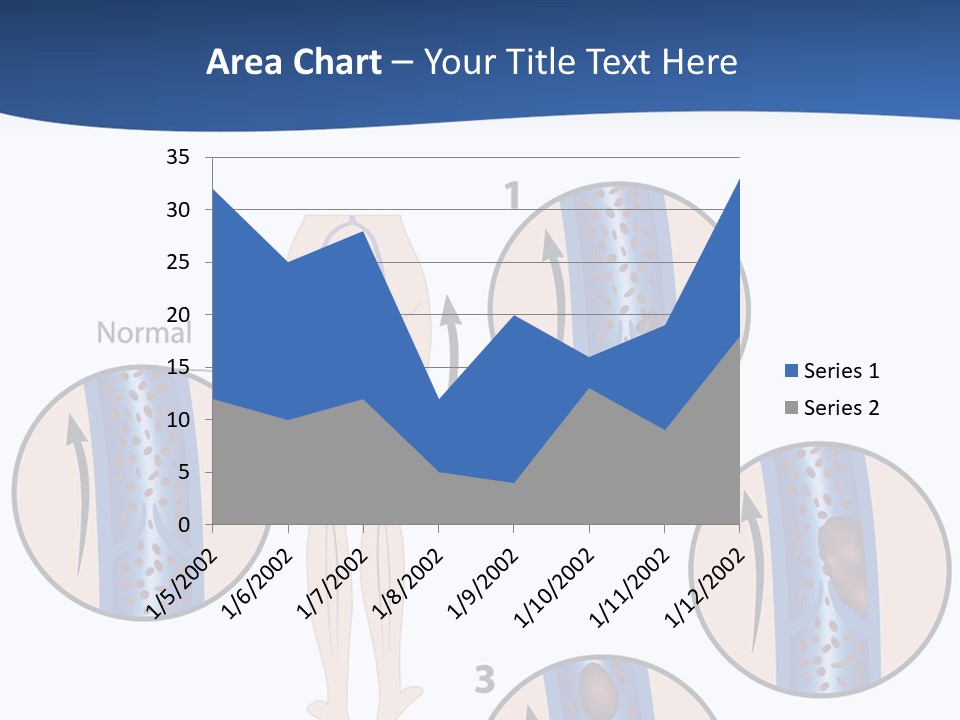 Lung Science Problem PowerPoint Template