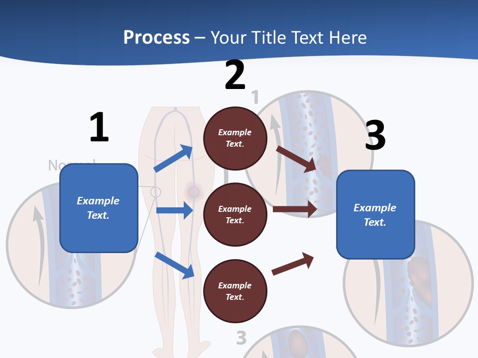 Lung Science Problem PowerPoint Template