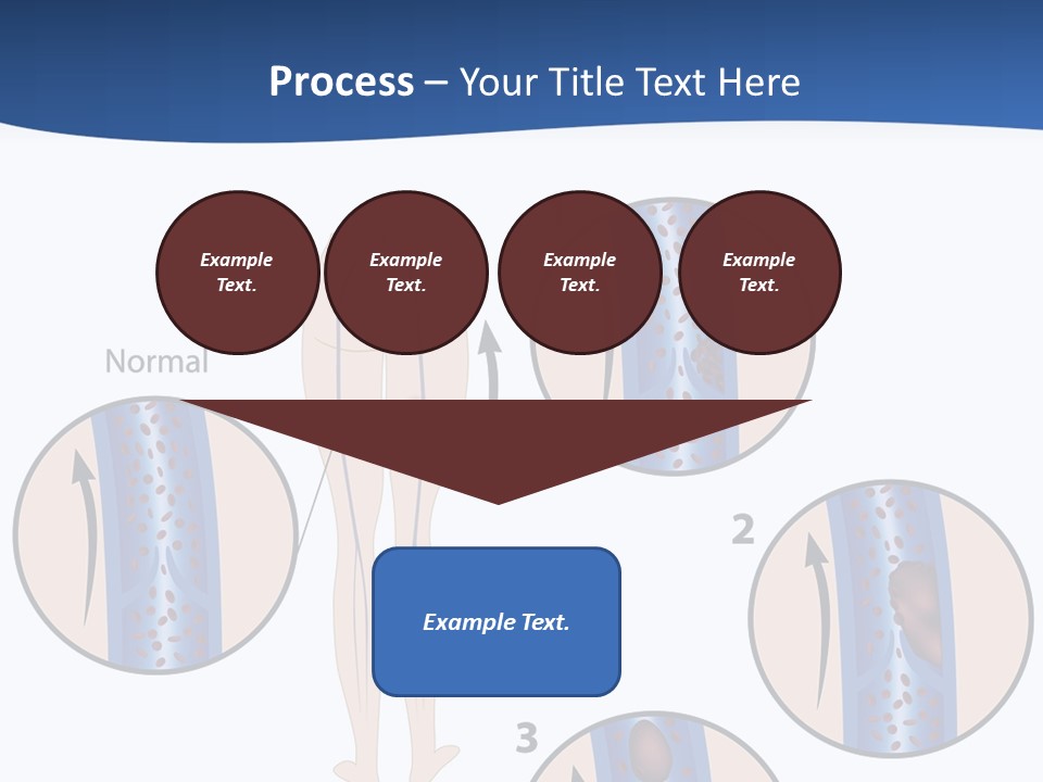 Lung Science Problem PowerPoint Template