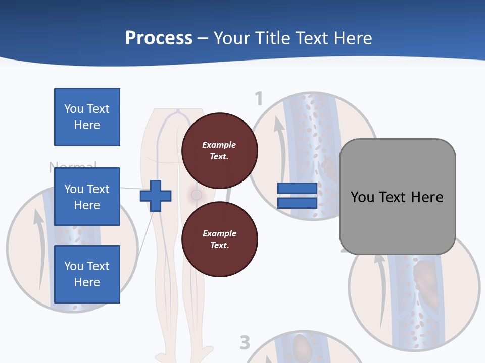 Lung Science Problem PowerPoint Template