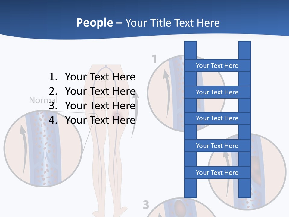 Lung Science Problem PowerPoint Template