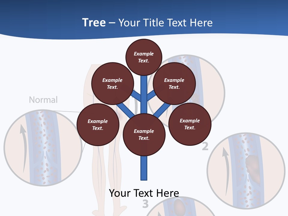 Lung Science Problem PowerPoint Template