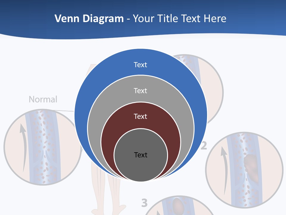 Lung Science Problem PowerPoint Template