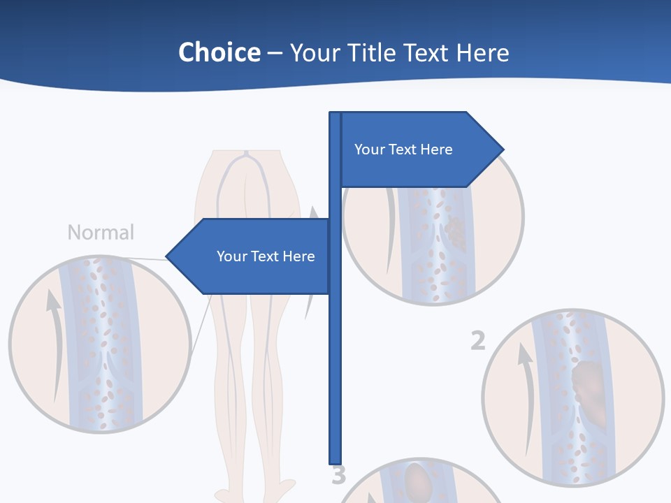 Lung Science Problem PowerPoint Template