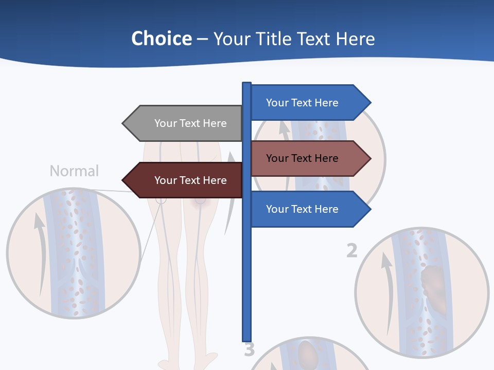 Lung Science Problem PowerPoint Template