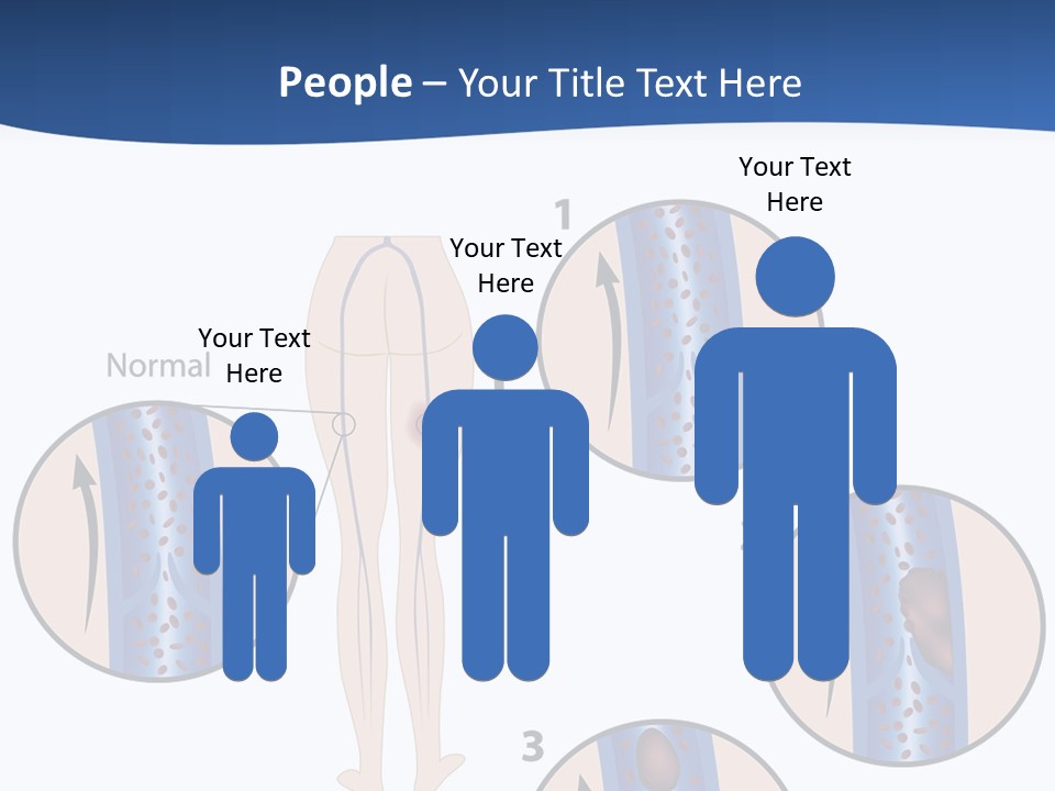 Lung Science Problem PowerPoint Template