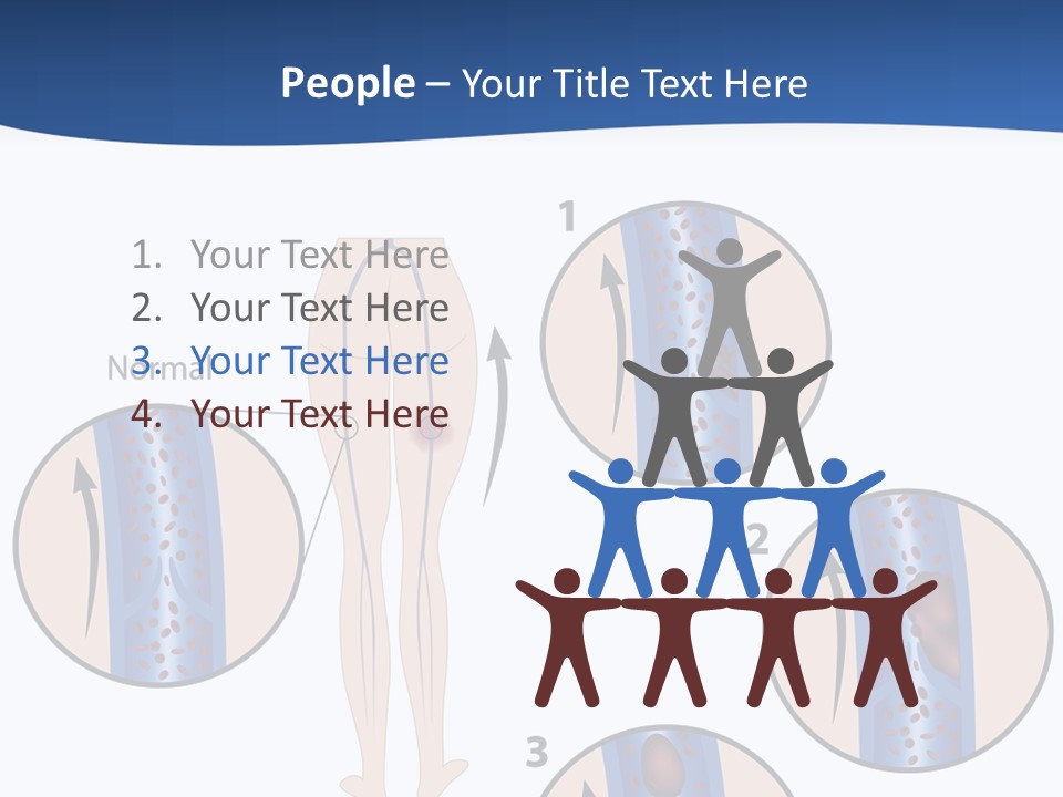 Lung Science Problem PowerPoint Template