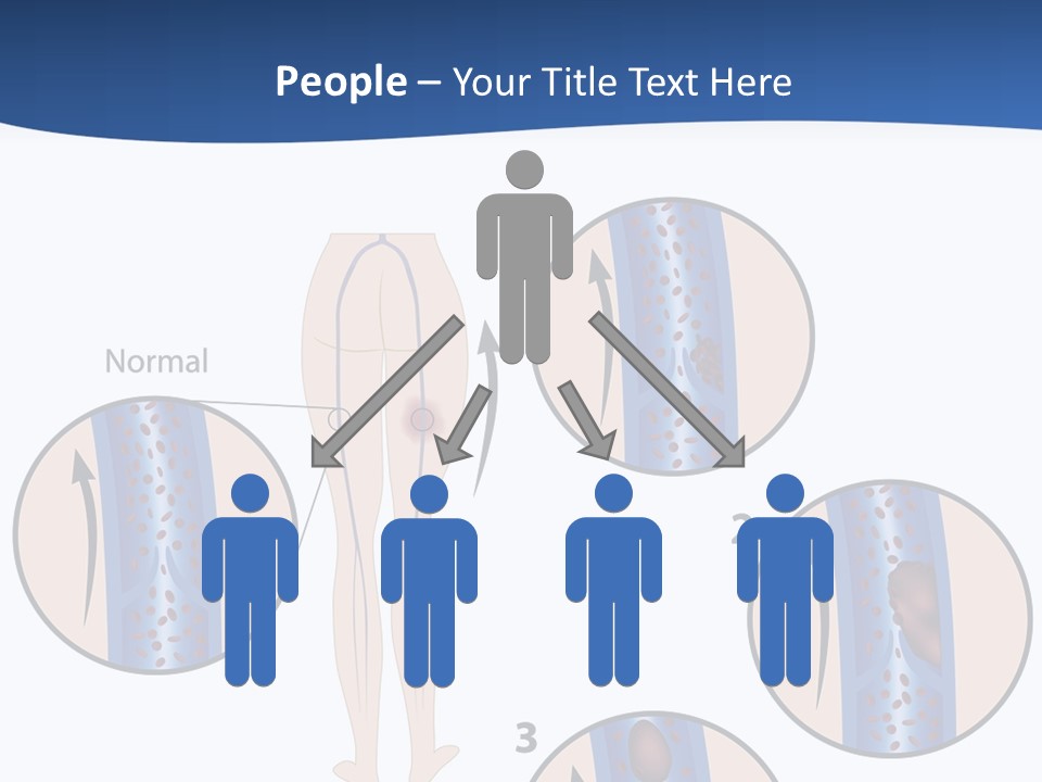 Lung Science Problem PowerPoint Template