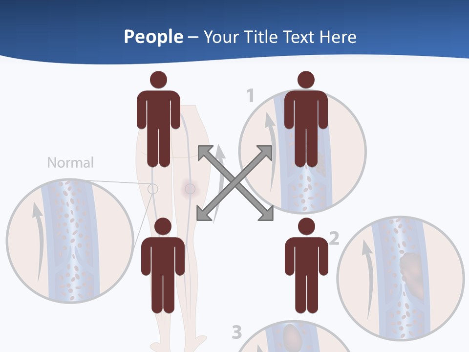 Lung Science Problem PowerPoint Template
