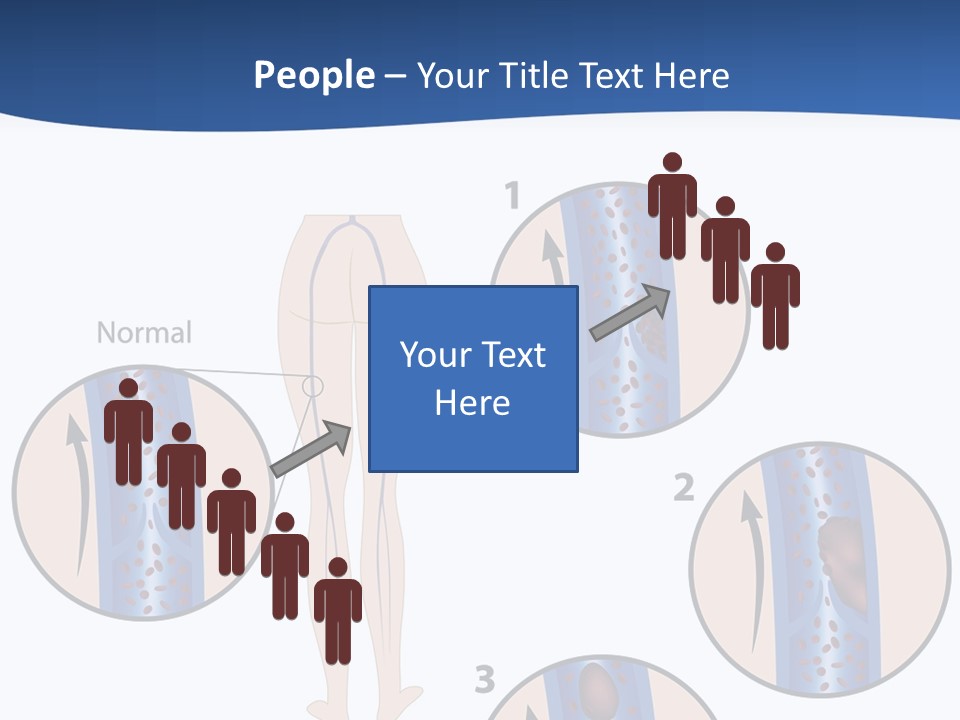 Lung Science Problem PowerPoint Template
