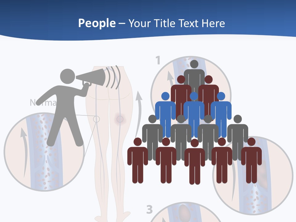 Lung Science Problem PowerPoint Template