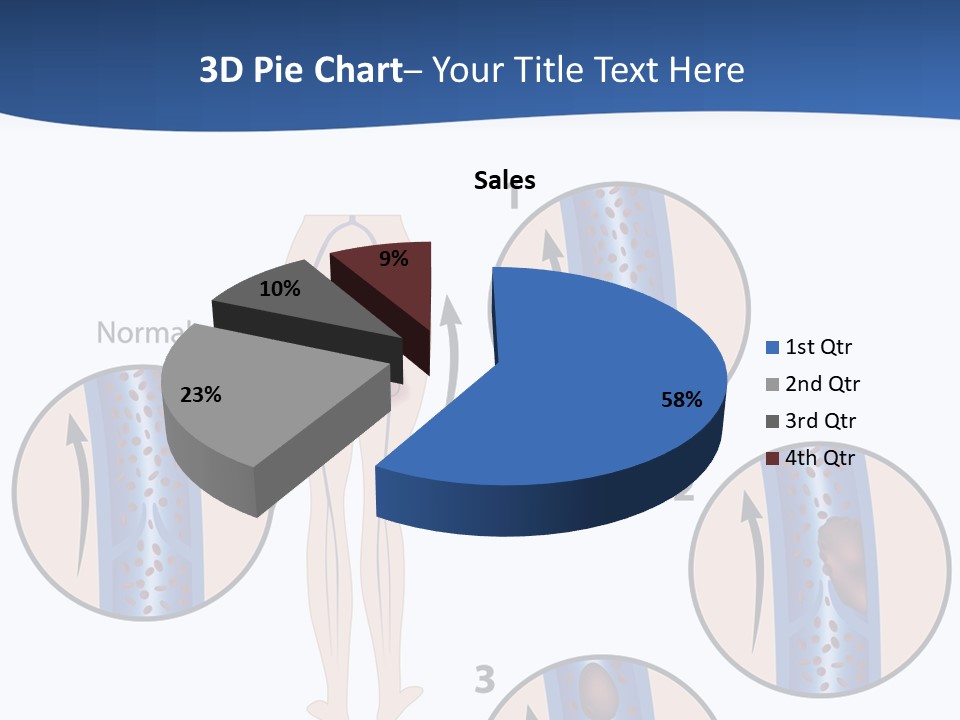 Lung Science Problem PowerPoint Template