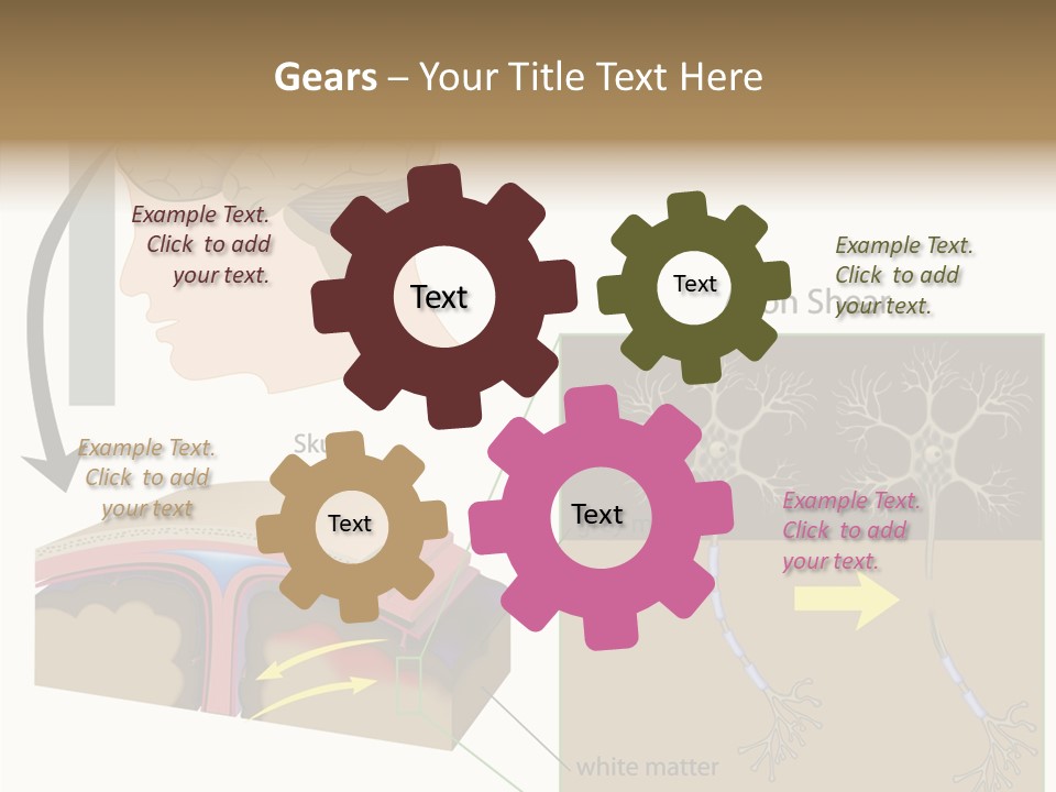 Healthcare Matter Mater PowerPoint Template