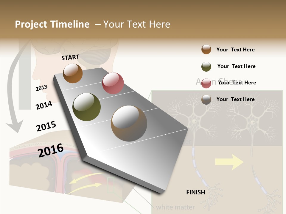 Healthcare Matter Mater PowerPoint Template