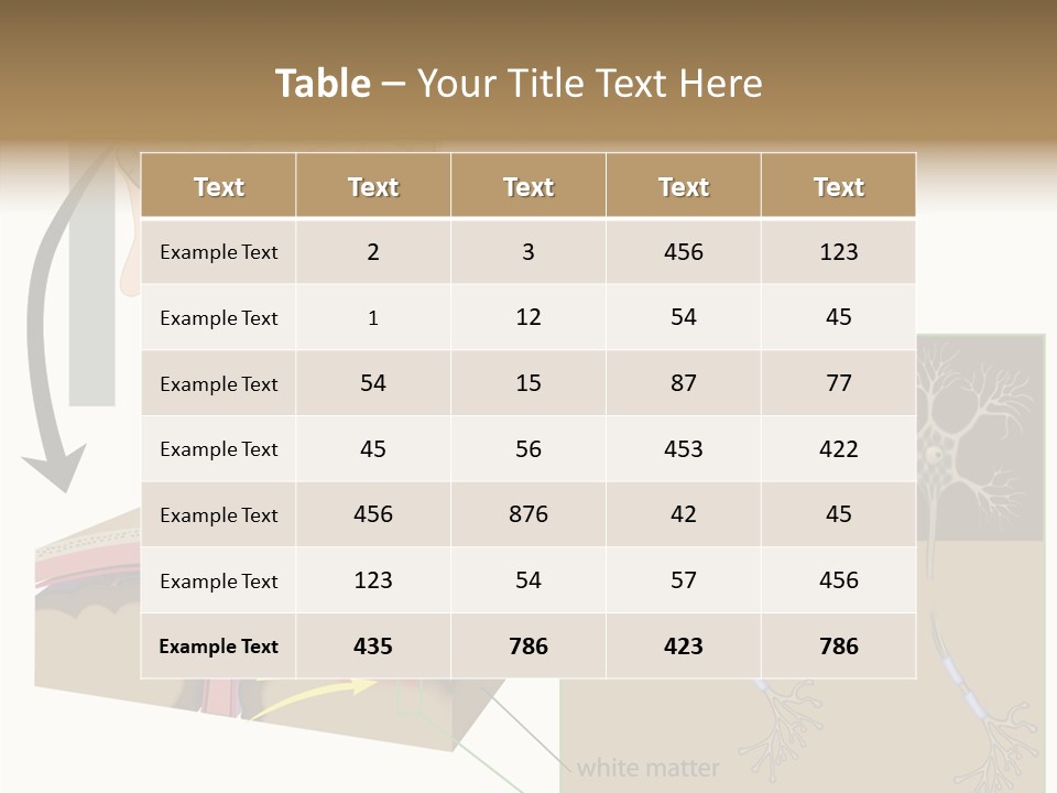 Healthcare Matter Mater PowerPoint Template