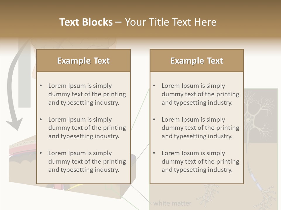Healthcare Matter Mater PowerPoint Template