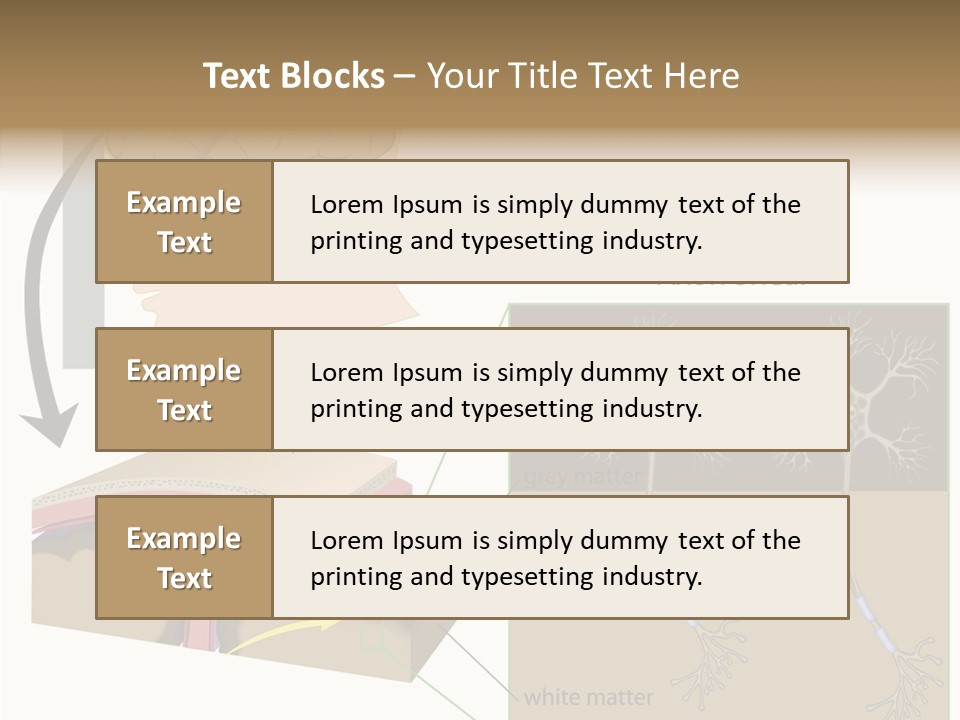 Healthcare Matter Mater PowerPoint Template