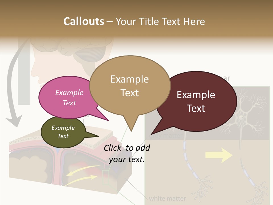 Healthcare Matter Mater PowerPoint Template