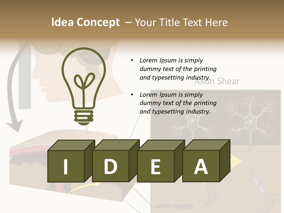 Healthcare Matter Mater PowerPoint Template