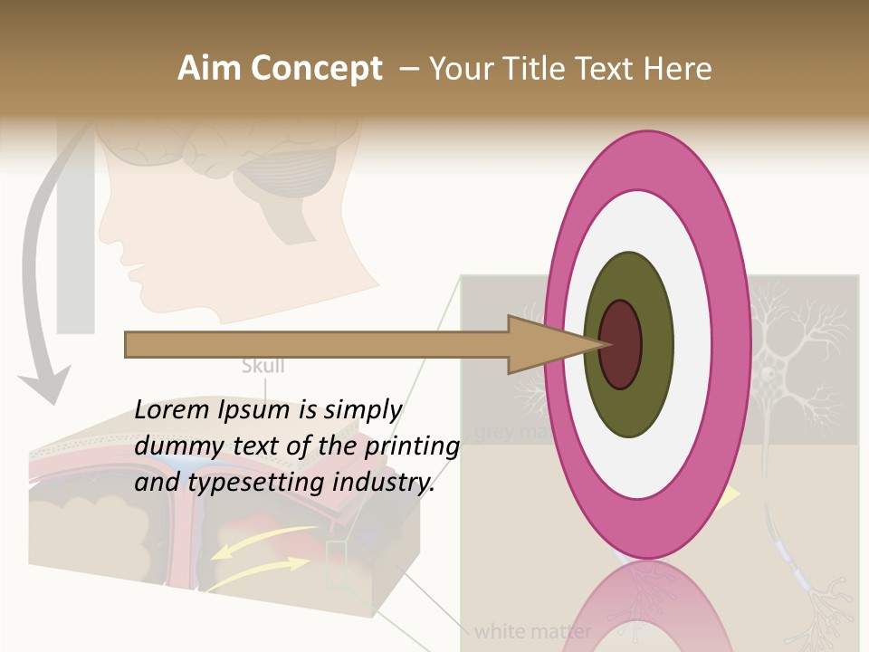 Healthcare Matter Mater PowerPoint Template