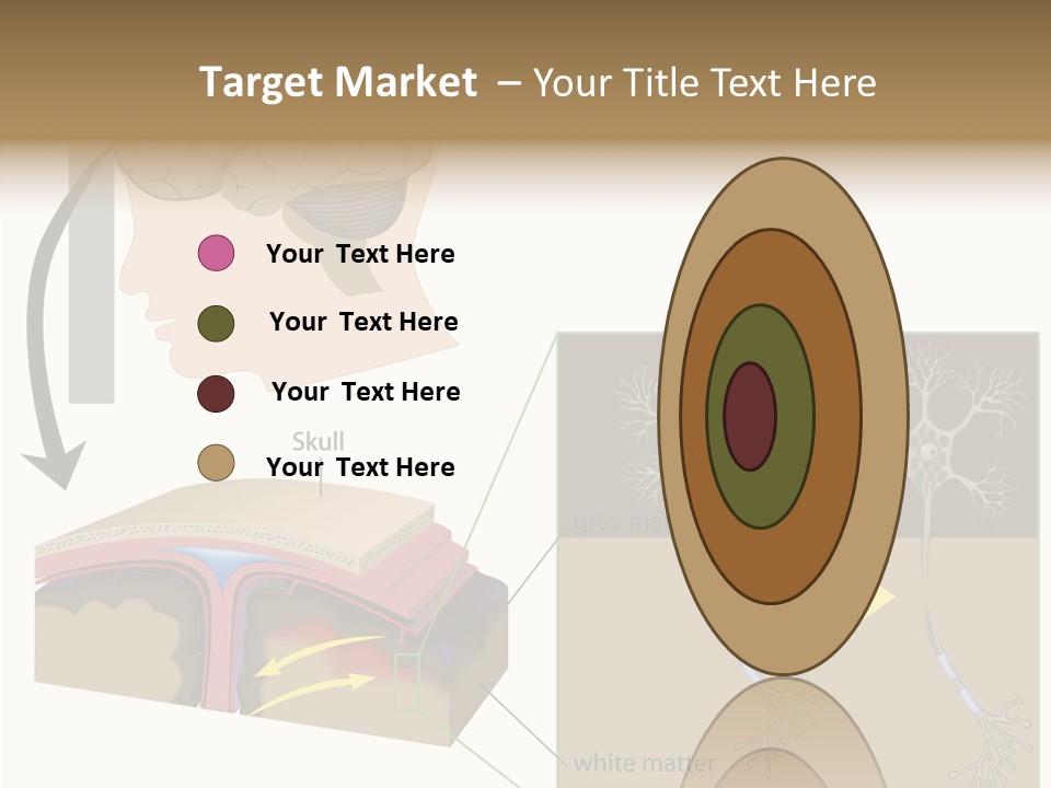 Healthcare Matter Mater PowerPoint Template