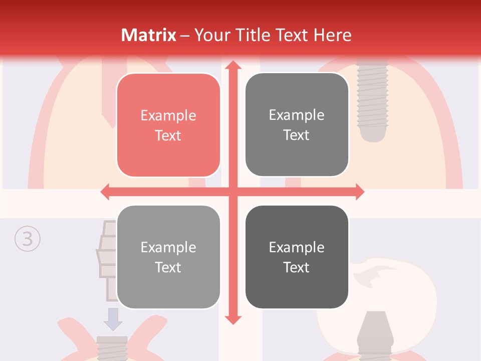 Modern Prosthesis Technology PowerPoint Template