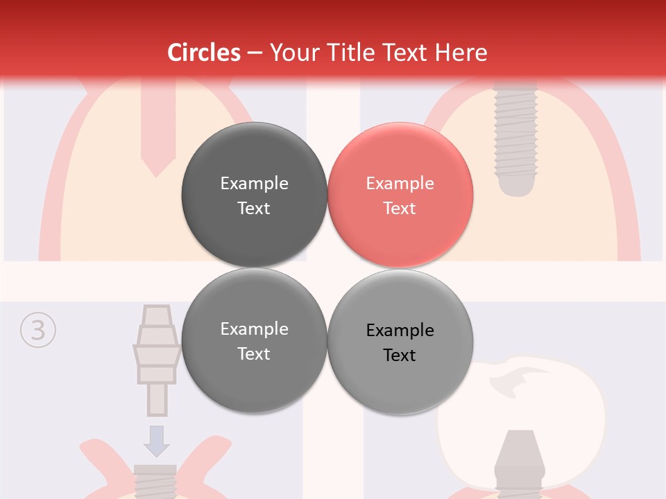 Modern Prosthesis Technology PowerPoint Template