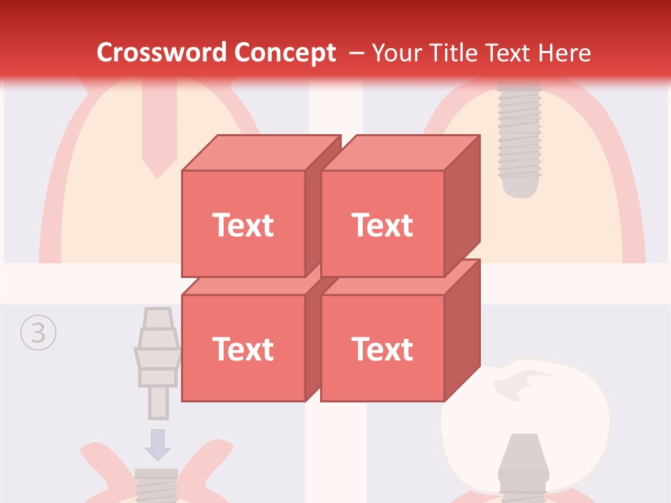 Modern Prosthesis Technology PowerPoint Template