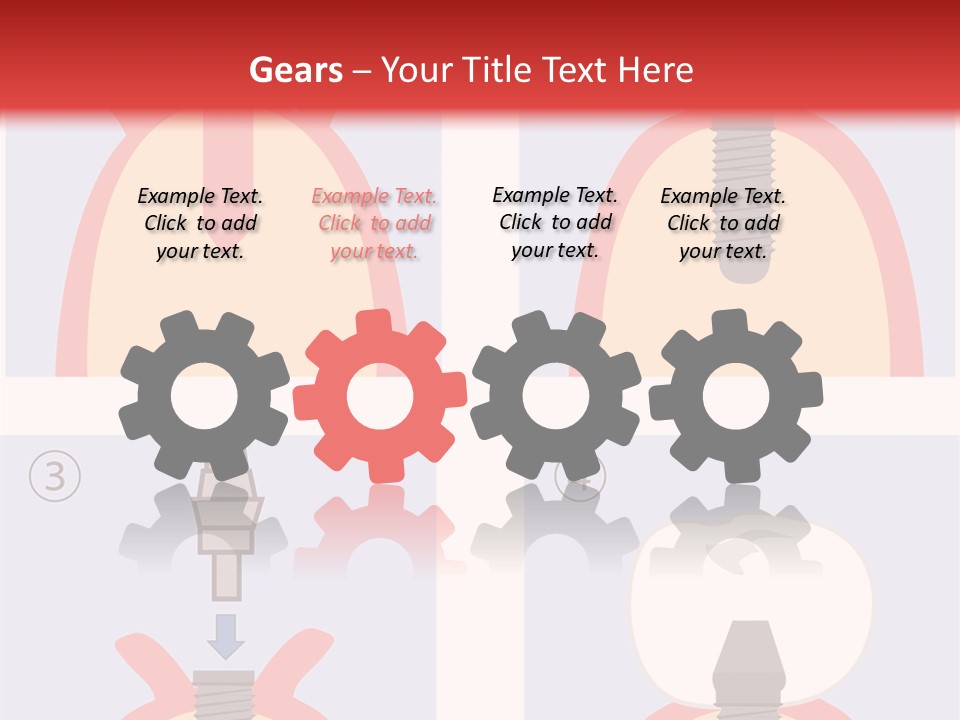Modern Prosthesis Technology PowerPoint Template
