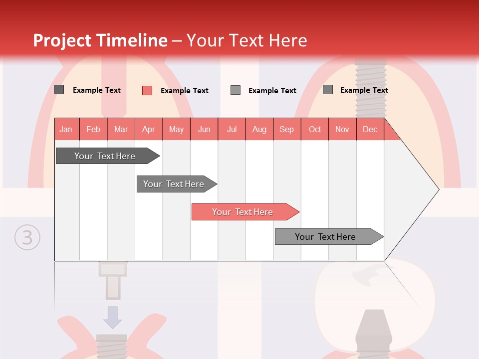 Modern Prosthesis Technology PowerPoint Template