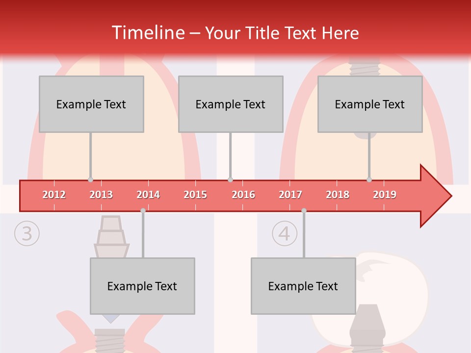 Modern Prosthesis Technology PowerPoint Template