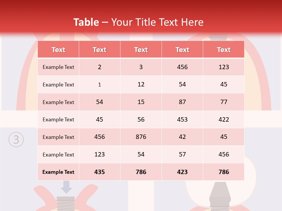 Modern Prosthesis Technology PowerPoint Template