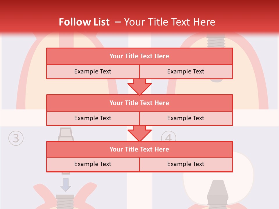 Modern Prosthesis Technology PowerPoint Template