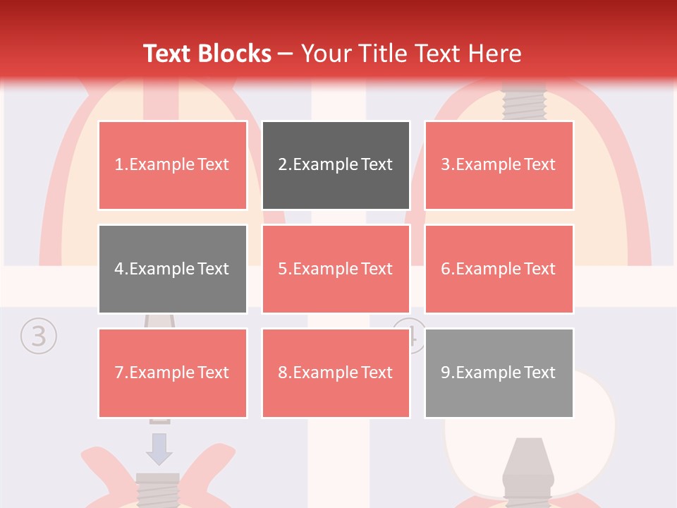 Modern Prosthesis Technology PowerPoint Template