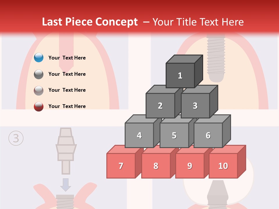 Modern Prosthesis Technology PowerPoint Template
