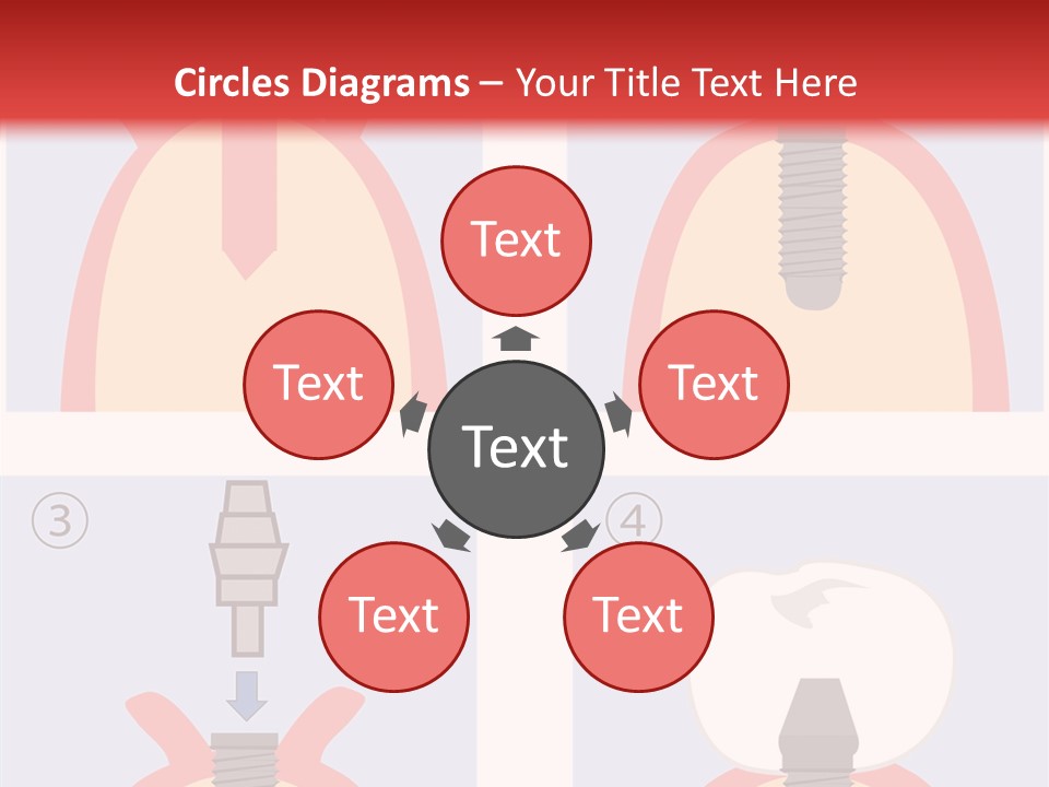 Modern Prosthesis Technology PowerPoint Template