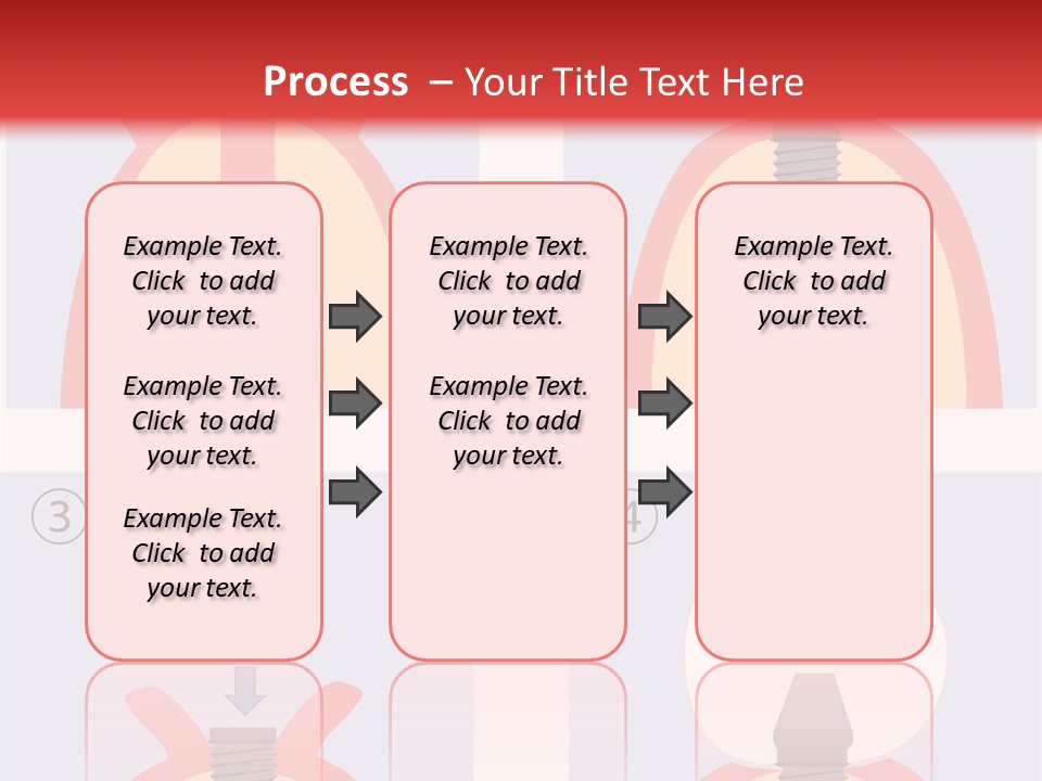 Modern Prosthesis Technology PowerPoint Template