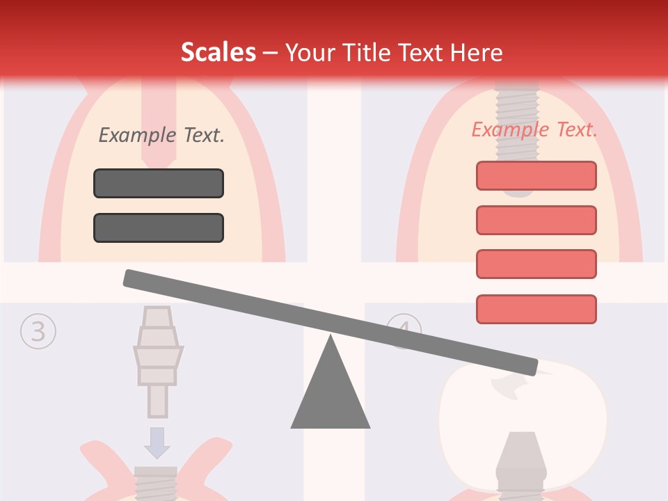 Modern Prosthesis Technology PowerPoint Template