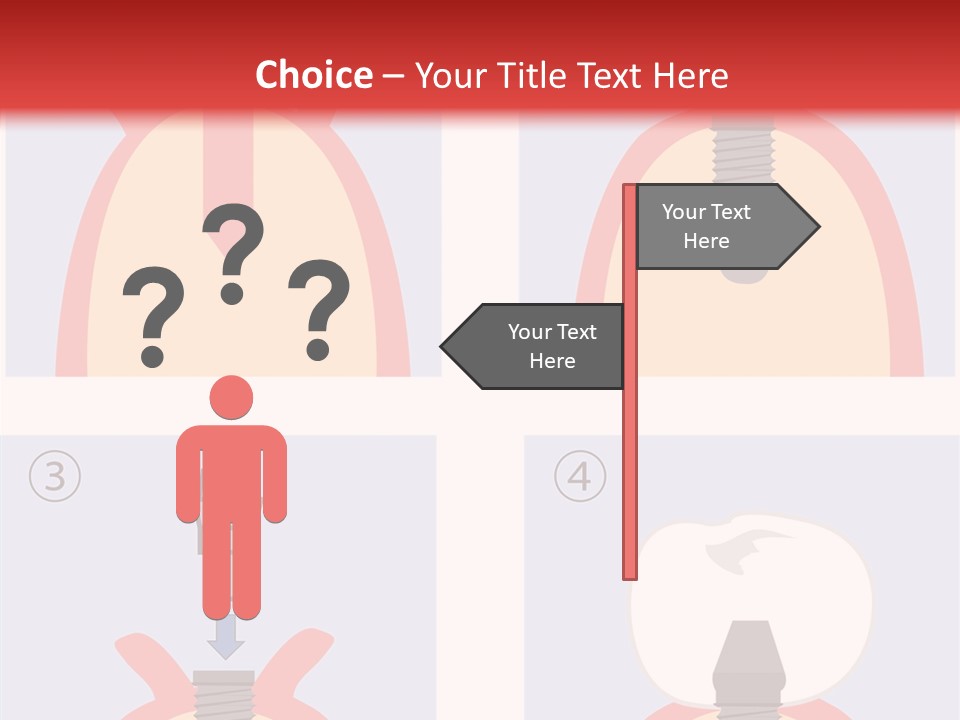 Modern Prosthesis Technology PowerPoint Template