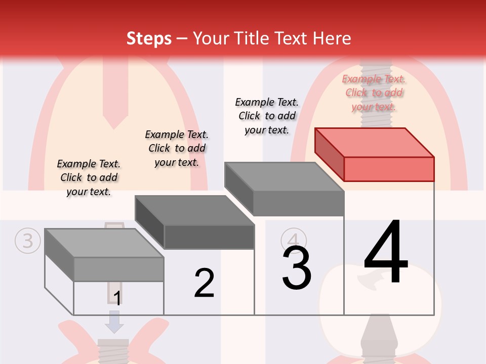 Modern Prosthesis Technology PowerPoint Template